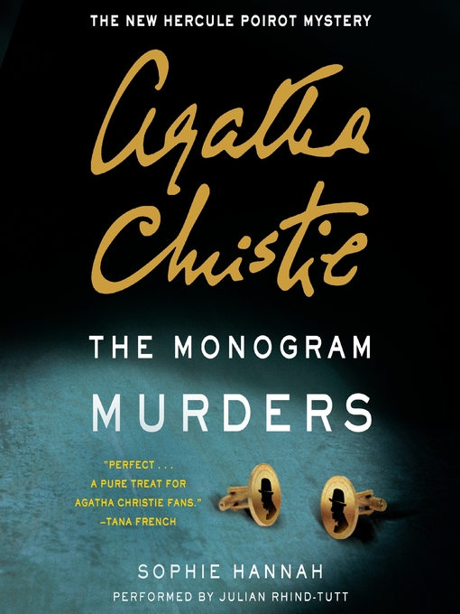 Title details for The Monogram Murders by Sophie Hannah - Wait list